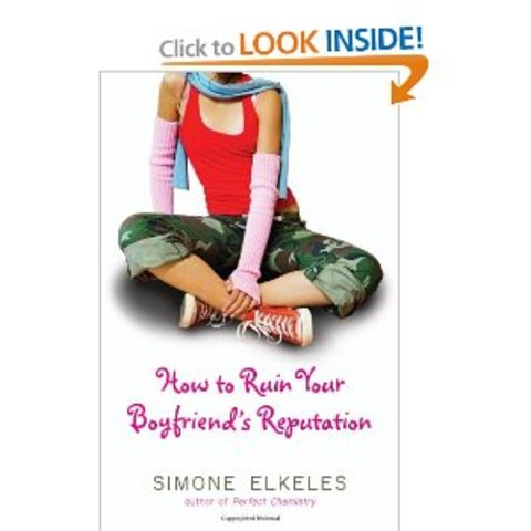 Book- How to Ruin my Boyfriends Reputation