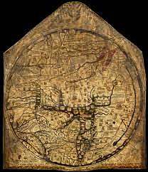 La cartografia medieval creado por Hereford.