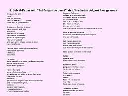 Publicació de "Tot l'enyor de demà"