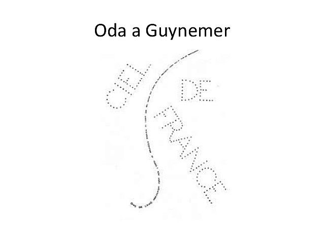 Publicació de "l'Oda a Guynemer "