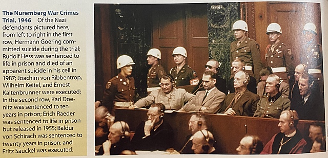Nuremberg War Crimes Trial