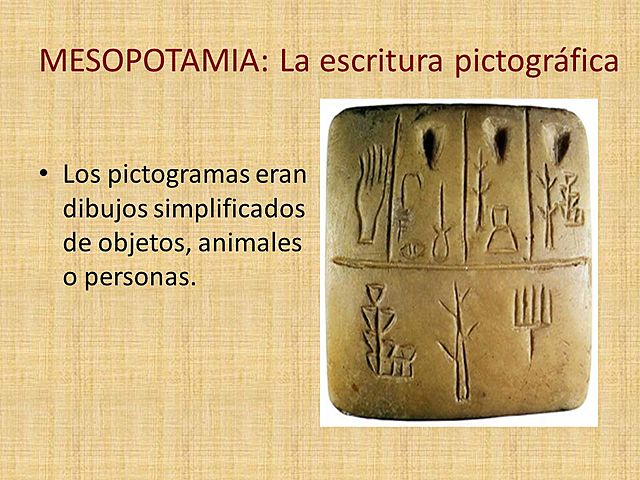 Invención de la escritura