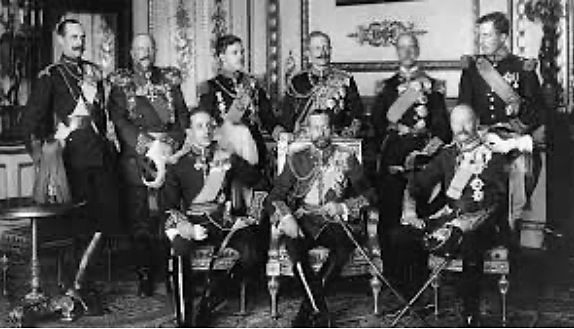 King Alfonso XII’s visit to different countries.