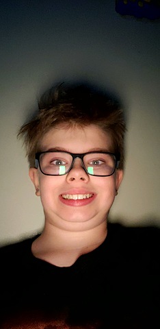 James makes a timeline