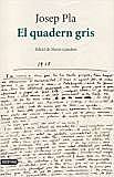 Publicació de "El quadern gris"