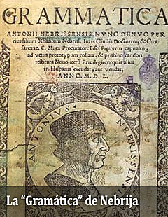Gramática Castellana de Antonio de Nebrija