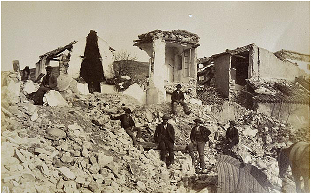 The Andalusian earthquake