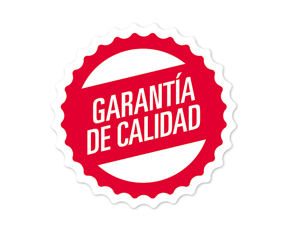 Garantía de calidad.
