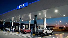 Timeline: YPF