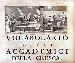 Primera publicación de la Academia de la lengua