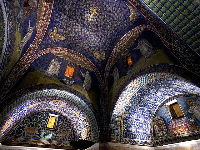 Mausoleo de Gala Placidia (Paleocristiano)