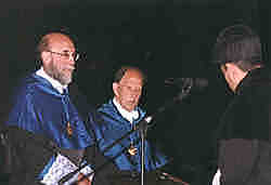 Discurso de aceptación del doctorado honoris causa de Ramón Margalef