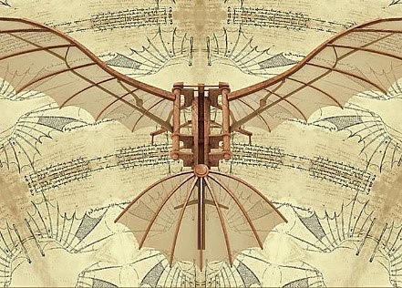 Da Vinci's machine