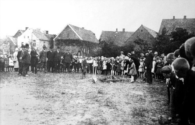 Spatenstich Martinischule