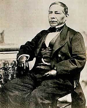 PRIMER GOBIERNO DE BENITO JUÁREZ