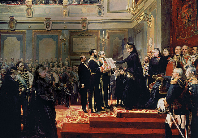 María Cristina regent Queen