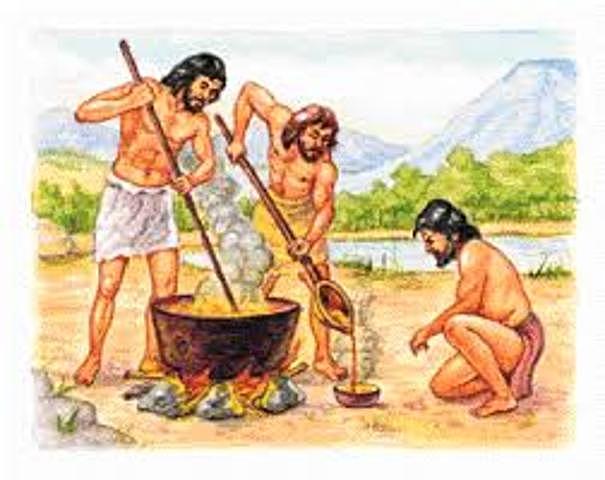 Invención de la metalurgia