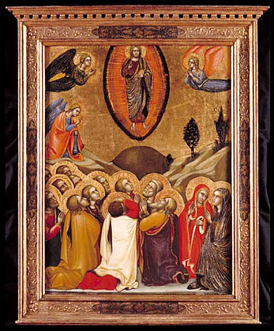 L'ascensione -  Barnaba da Modena (Bizantino)