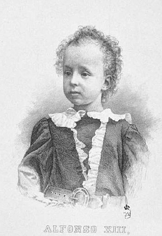 Birth of Alfonso XIII