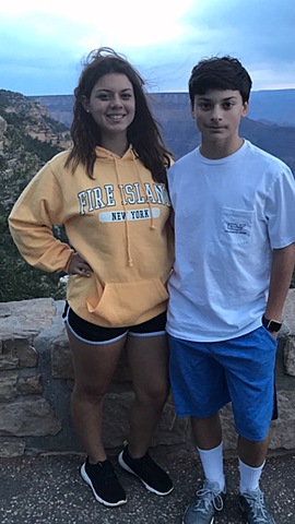 Success-Going to the grand Canyon for the first time