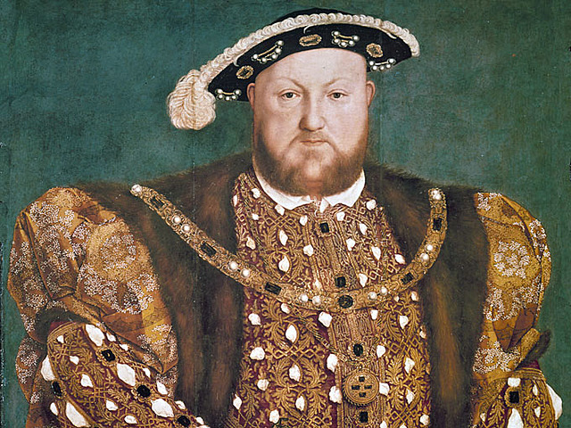 El cisma de Enrrique VIII