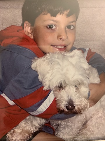 Success- Getting my dog