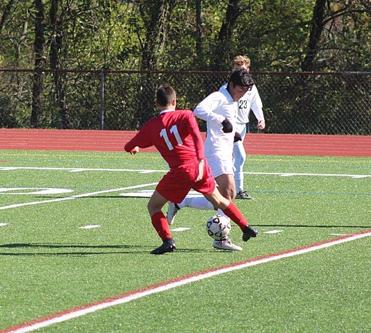 Failure- Lost the last game on varsity in my junior year.