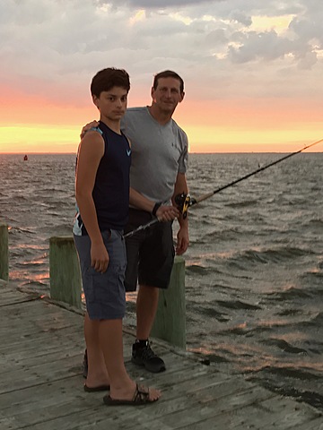 Failure- losing a fish