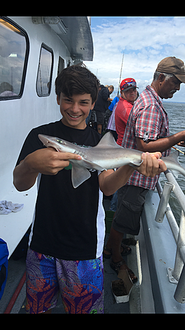 Fear-Catching my first sand shark