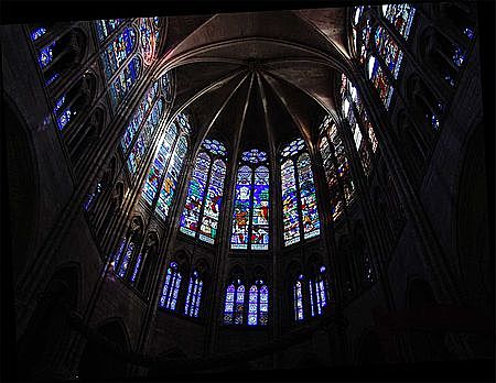 Basílica de Saint-Denis - Gótica