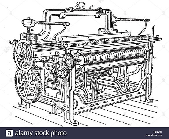 Creación del Telar Mecánico