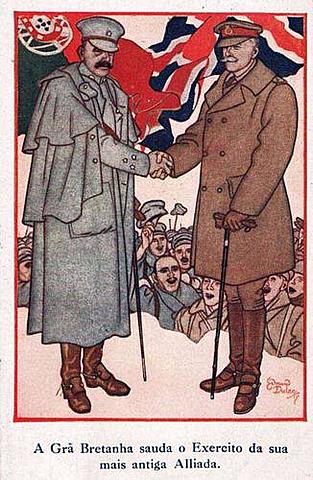 Portugal joins WW1