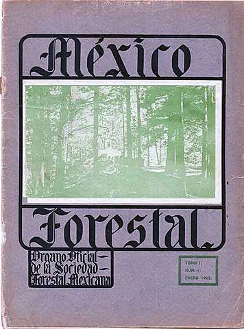 Fundación de la Sociedad Forestal Mexicana