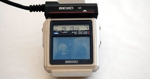 1982: Seiko TV Watch