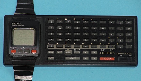 1983: Seiko Data-2000