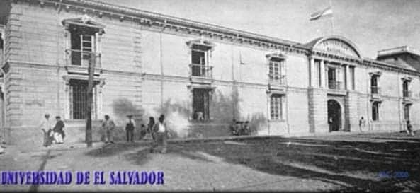 Fundacion de la Universidad de El Salvador