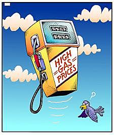 High Fuel Costs