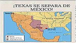 Texas se independiza de México