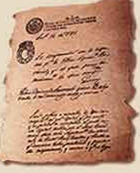 Tercer Reglamento de Instruccion.