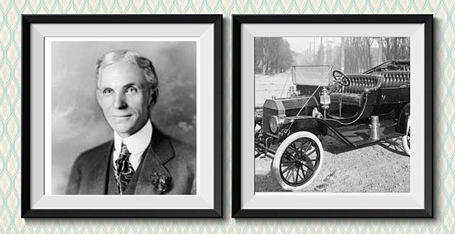 Principios del siglo XX Henry Ford