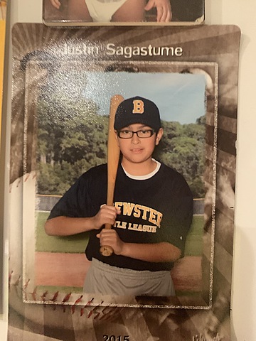 Success- Played for a baseball team