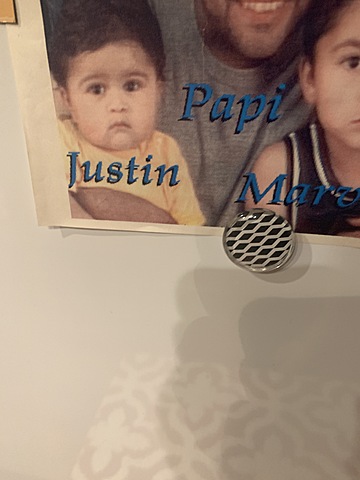 Failure- Didn't want to take a picture