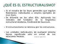 Estructuralismo