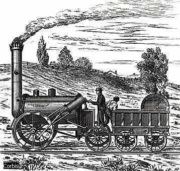Invension de la locomotora
