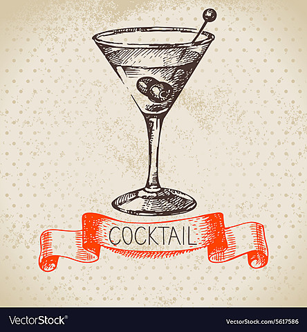 La palabra "cocktail"