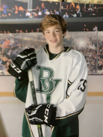 Starting on Varsity hockey as a Freshman