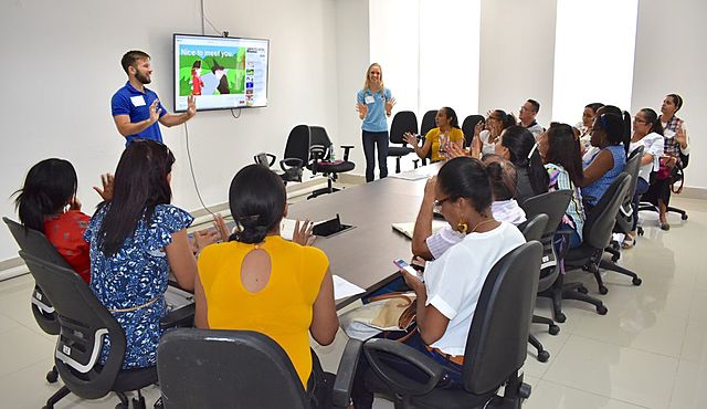 DOCENTES CAPACITADOS
