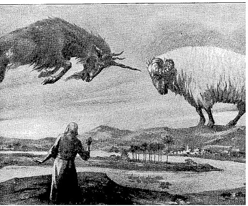 Media Persia invaded by Greece(Daniel 8)