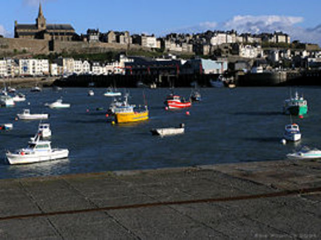 Birth  in Granville, Manche.