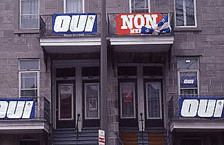 Le référendum sur la souveraineté-association